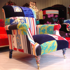 'Bloomsbury Club Chair' by Lisa Whatmough @ Squint London